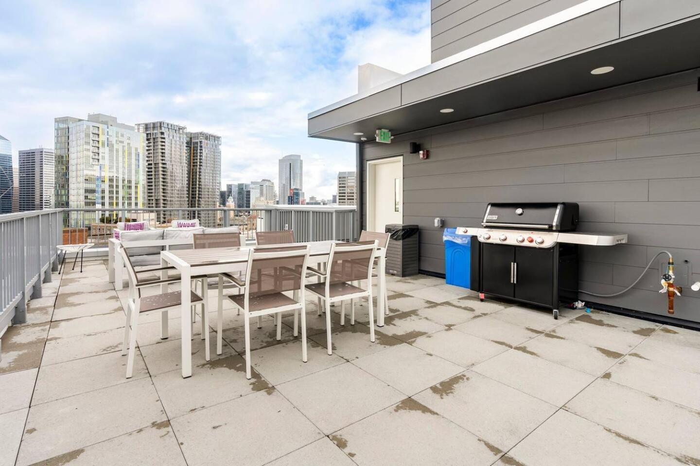 سياتل Cityscape Condotel On First Hill-Capitol Hill المظهر الخارجي الصورة